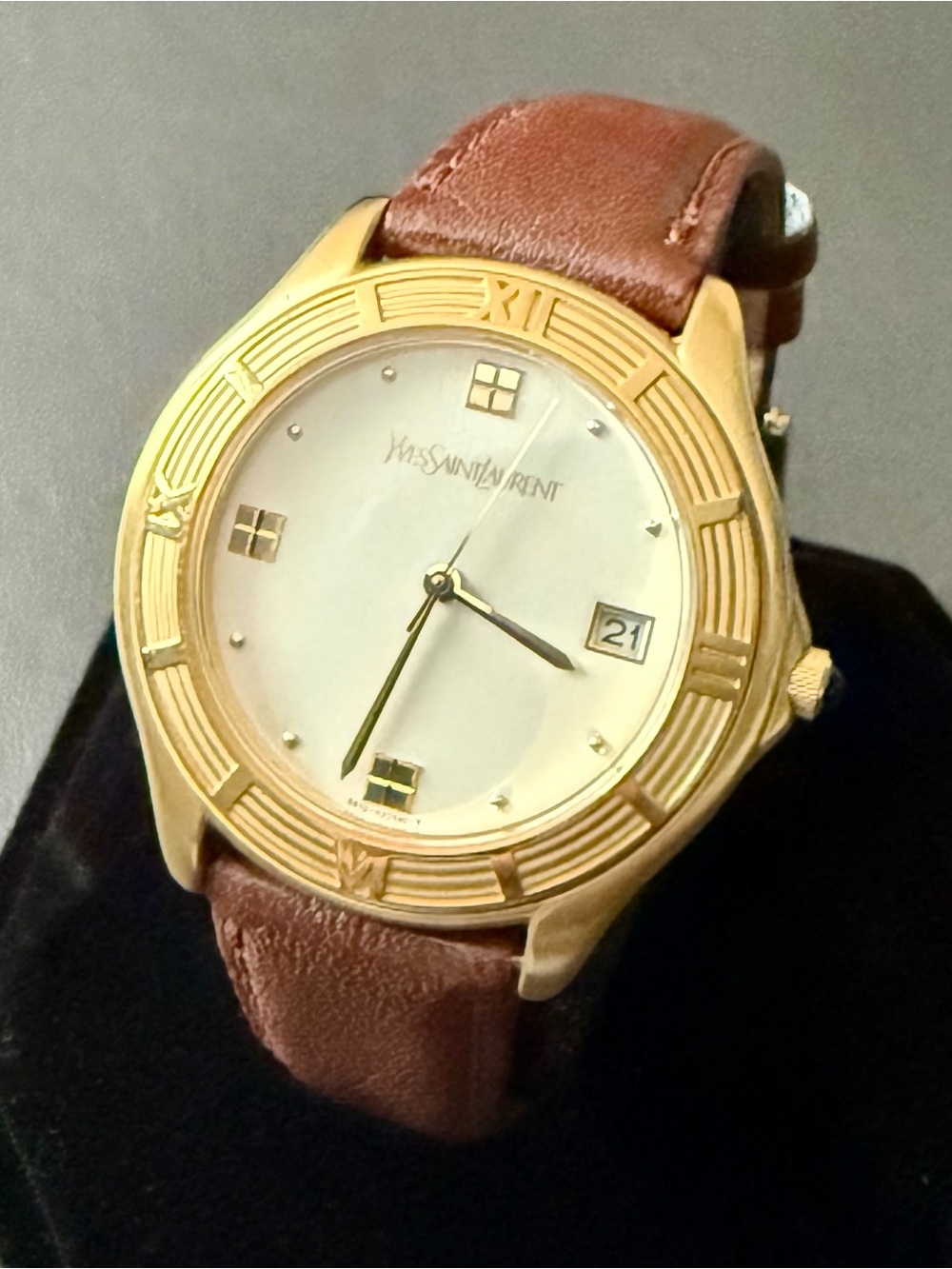 vtg YSL Watch